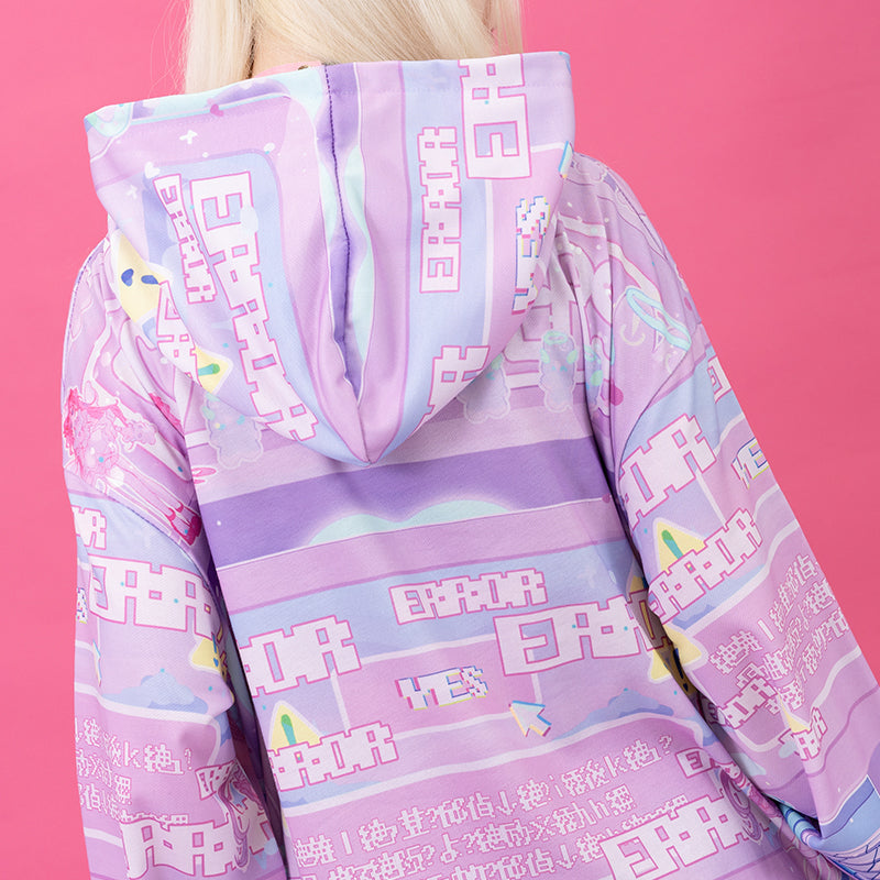 ACDC RAG x Peach Punch "Idol Tenshi" hoodie