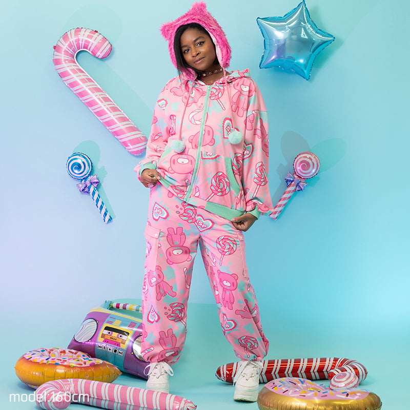 ACDC RAG, Gloomy Bear & Sophie Powers "Candy" sweatpants