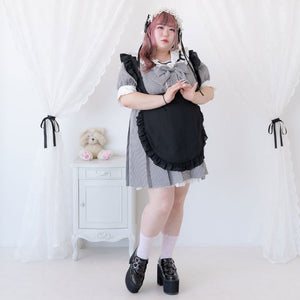 Dear My Love Whip "Lace Frill Sailor" dress