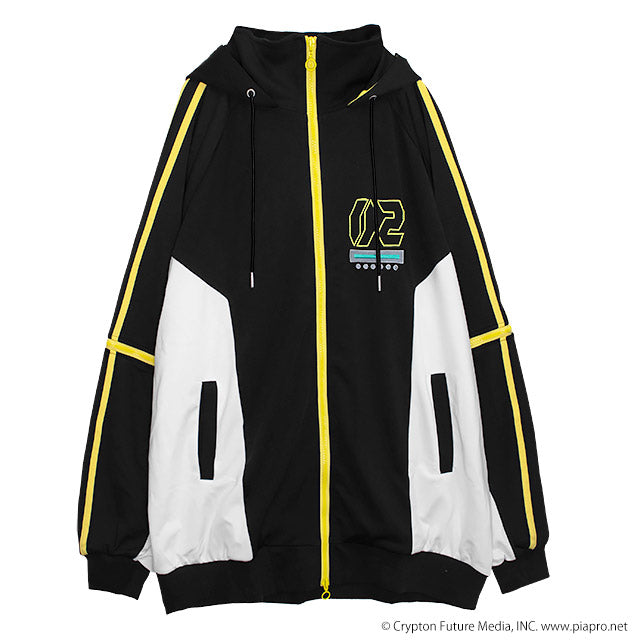 Listen Flavor x Kagamine Rin & Len V2 hoodie