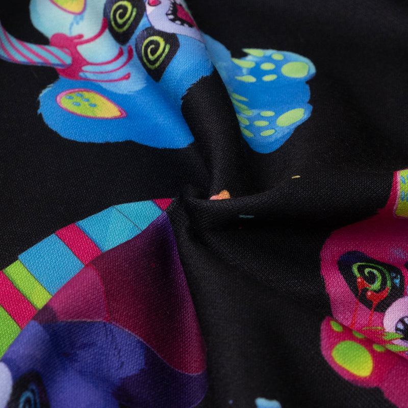 ACDC RAG Mad B-Day black zip hoodie