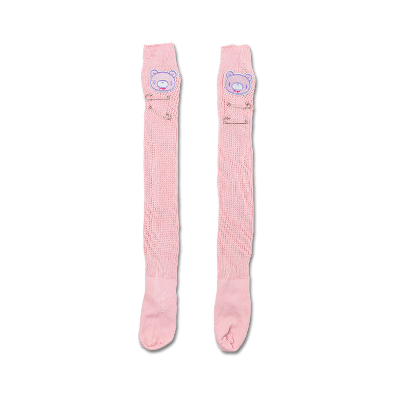 ACDC RAG & Gloomy Bear pastel long socks