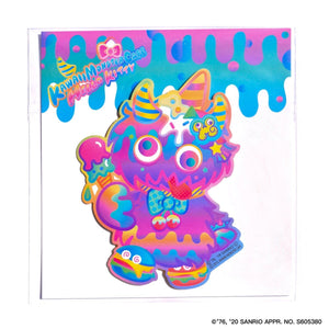 6% Dokidoki Kawaii Monster Cafe x Hello Kitty "Choppy" sticker