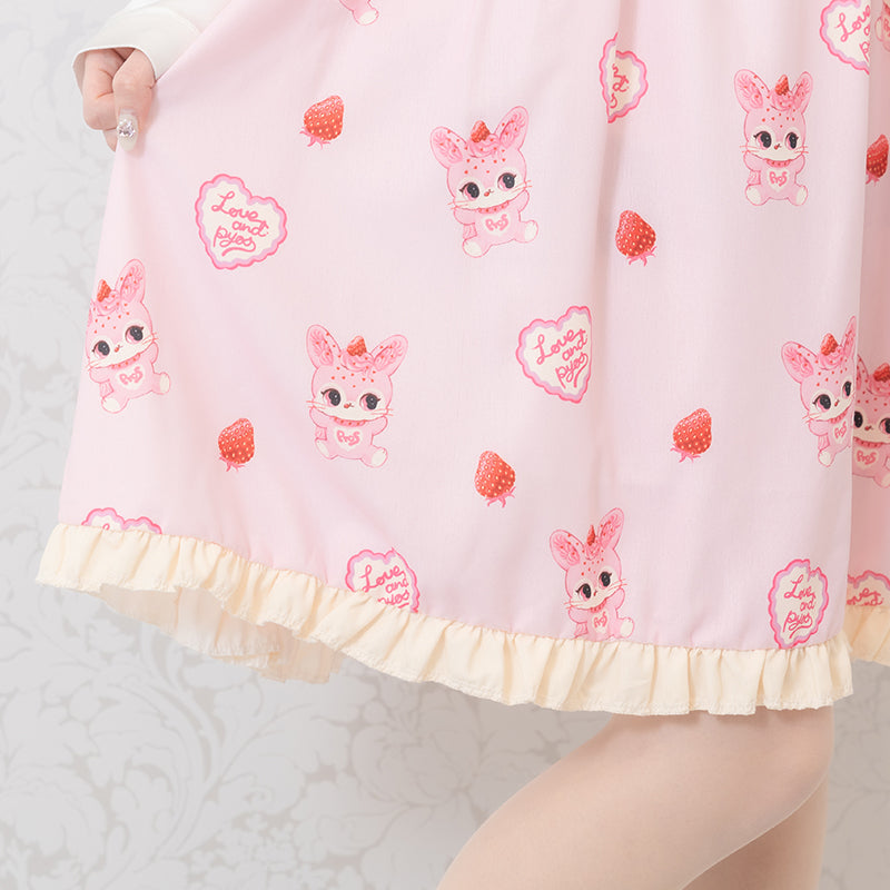 ACDC RAG x Pyos “Berry Bunny” dress