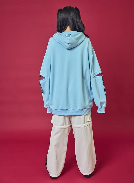 Psycho Nation x Rene collab "Maid" hoodie