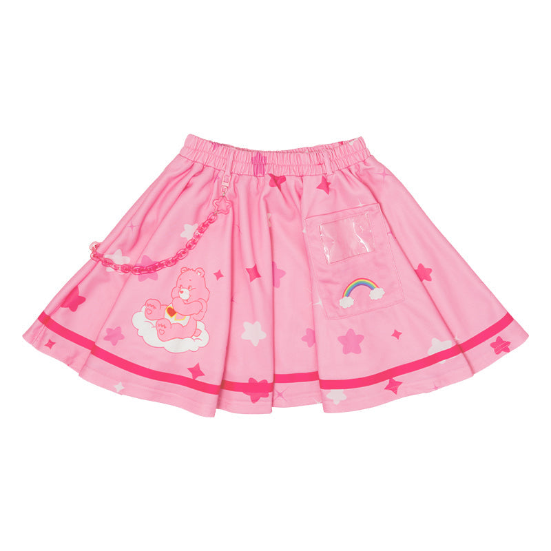 ACDC RAG & Care Bears "Love-A-Lot Bear" skirt