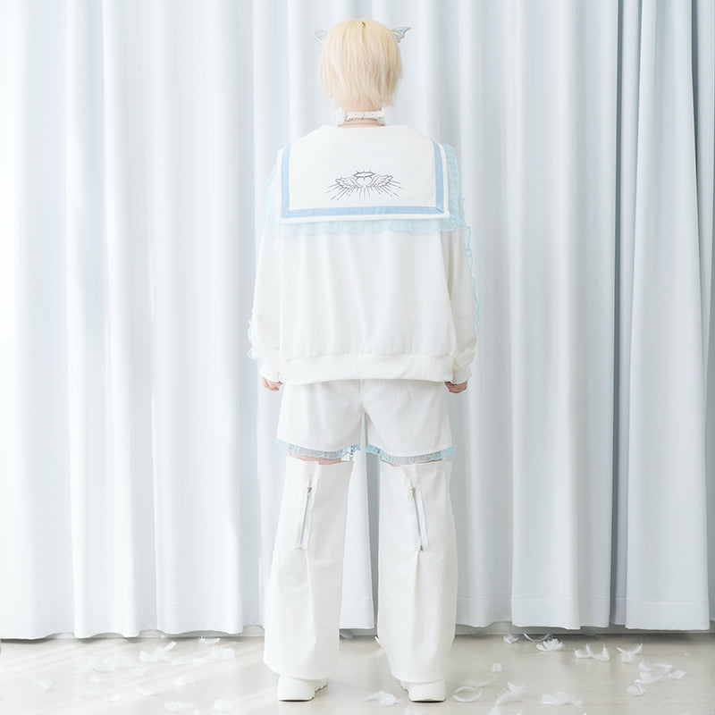 ACDC RAG Baby Punk "Angel Punk" sailor jacket ~ LAST ONE!