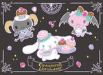 Sanrio Cinnamoroll & Lloromannic 15th anniversary tote bag