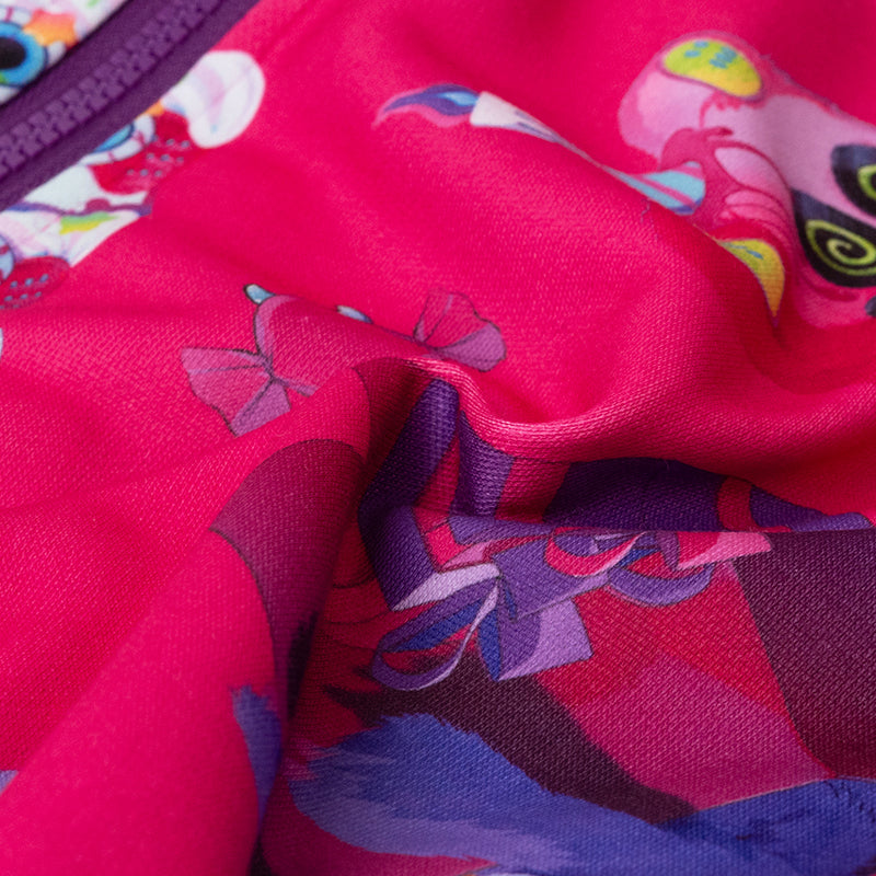 ACDC RAG Mad B-Day pink zip hoodie