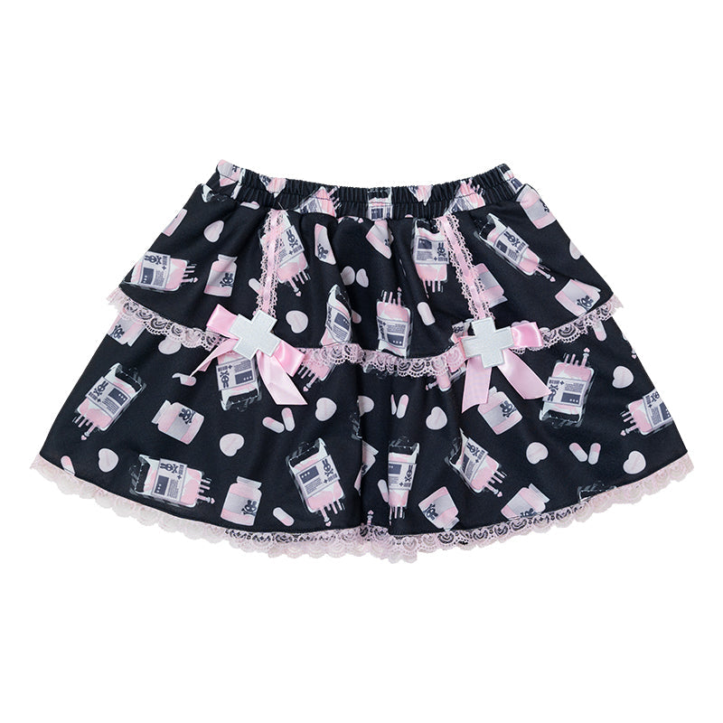 ACDC RAG "Healing Heart" yami kawaii skirt