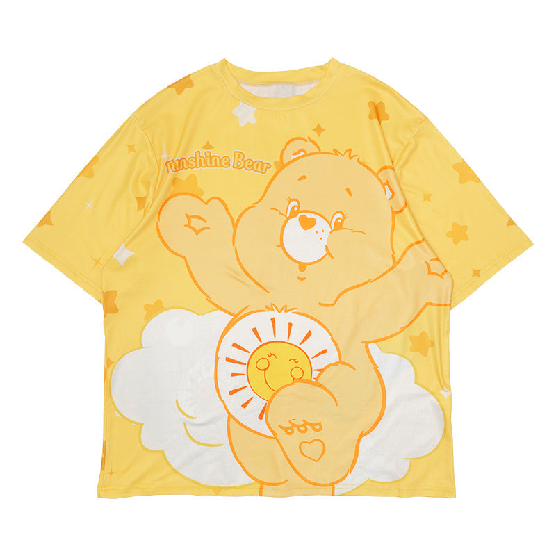 ACDC RAG & Care Bears "Funshine Bear" t-shirt