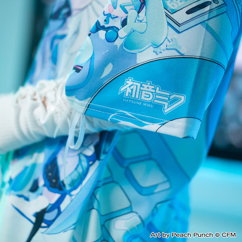 ACDC RAG x Hatsune Miku t-shirt