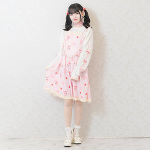 ACDC RAG x Pyos “Berry Bunny” dress