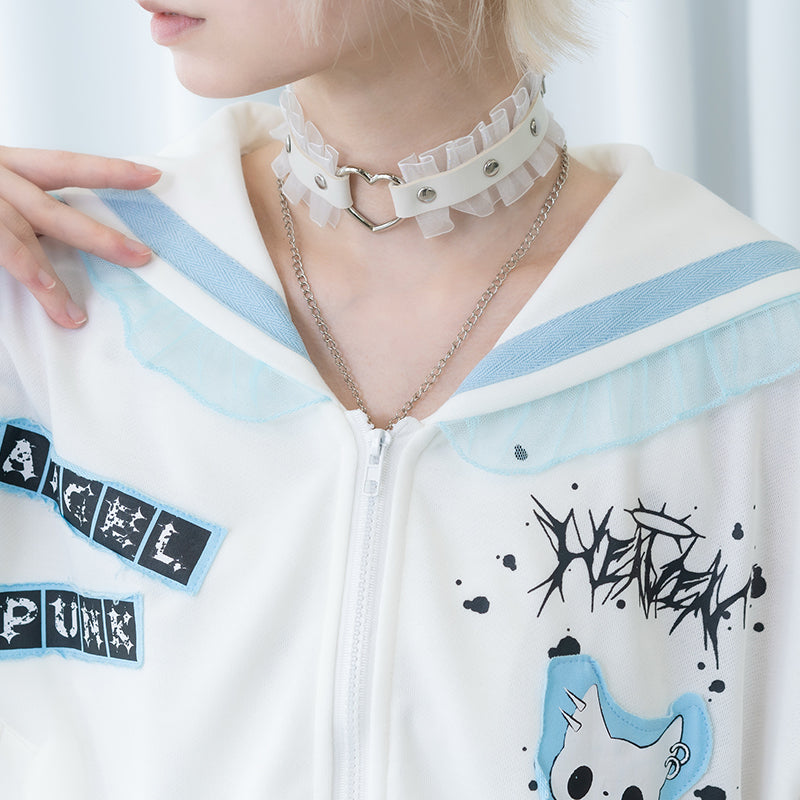 ACDC RAG Baby Punk "Angel Punk" sailor jacket ~ LAST ONE!