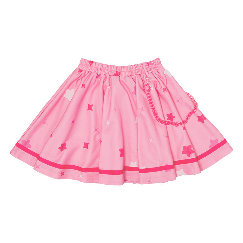 ACDC RAG & Care Bears "Love-A-Lot Bear" skirt