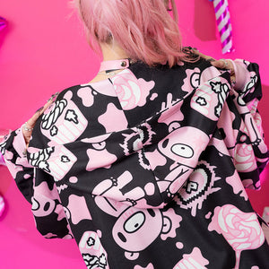 ACDC RAG, Gloomy Bear & Sophie Powers "Cake" hoodie