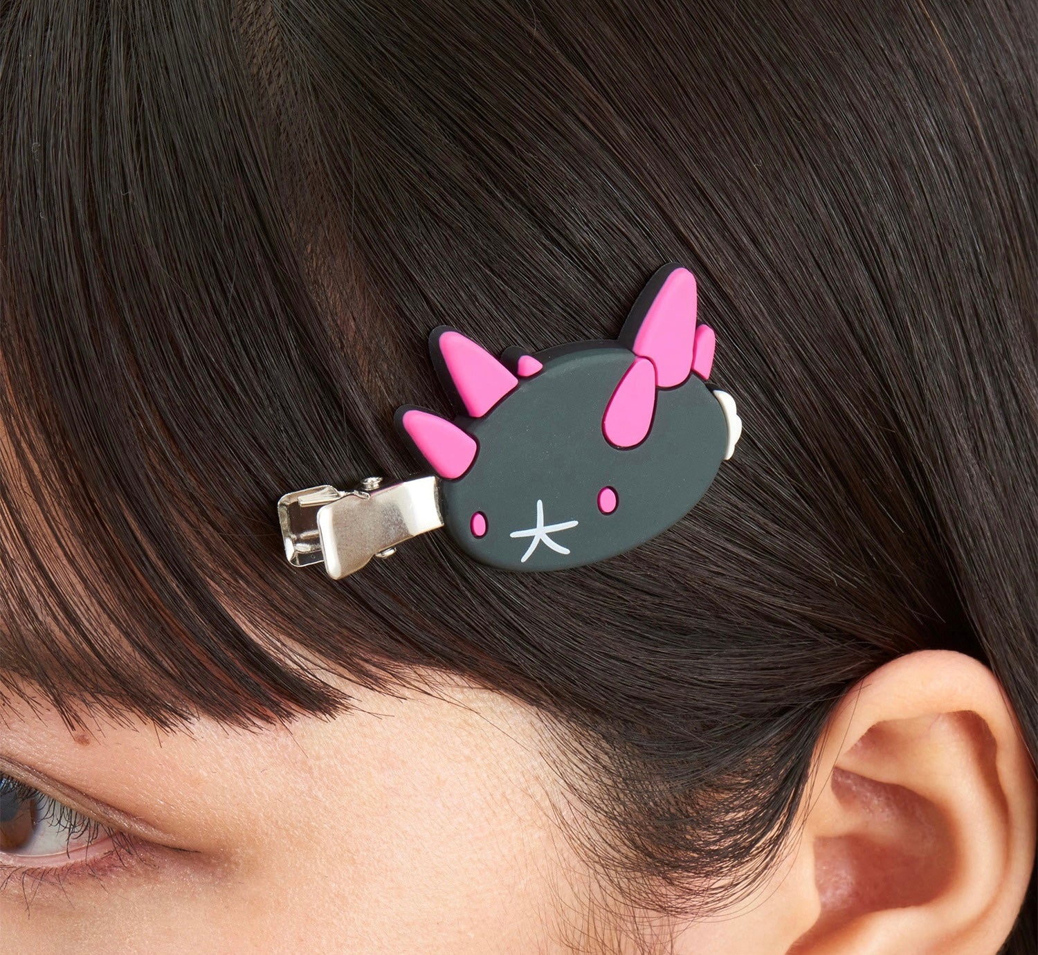 Pokémon Centre Pyukumuku hair clips