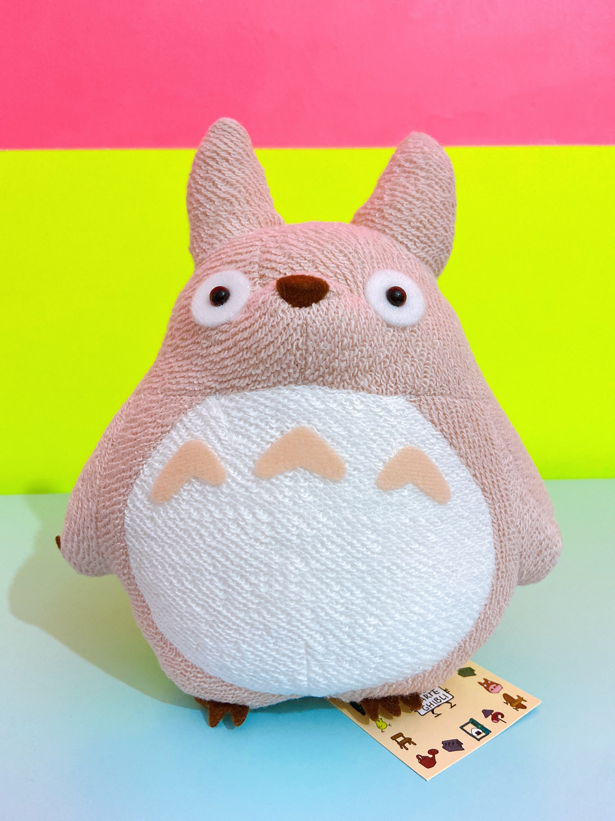 Studio Ghibli Museum rare pink Tototo plushie