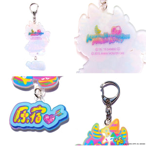 Kawaii Monster Cafe: Hello Kitty & Choppy keyrings