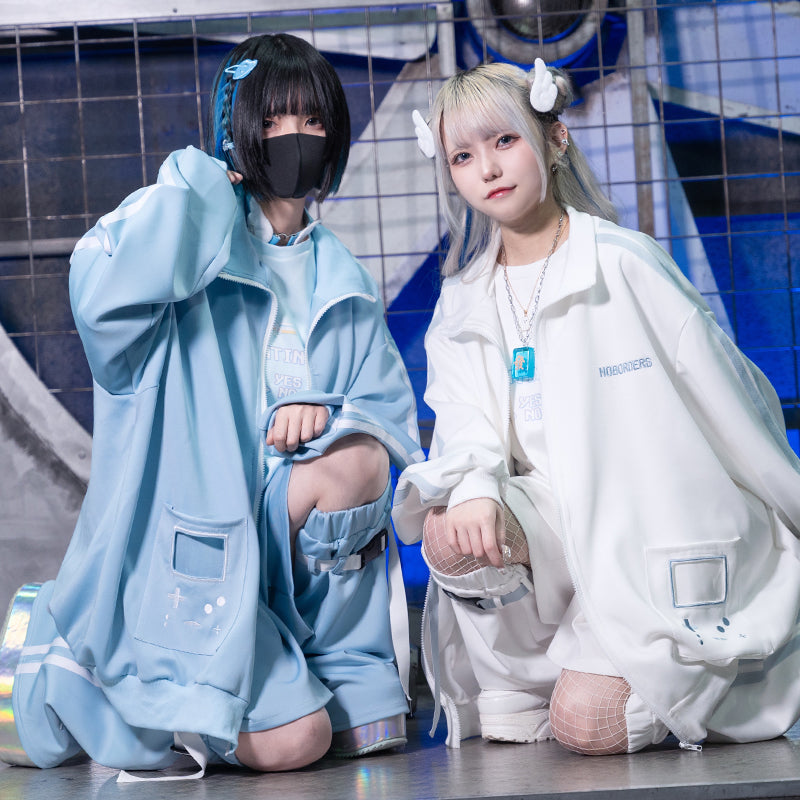 ACDC RAG “Game Over” tenshi kaiwai jacket ~ LAST ONE! – Grumpy Bunny