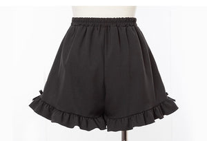 Dear My Love ruffle shorts