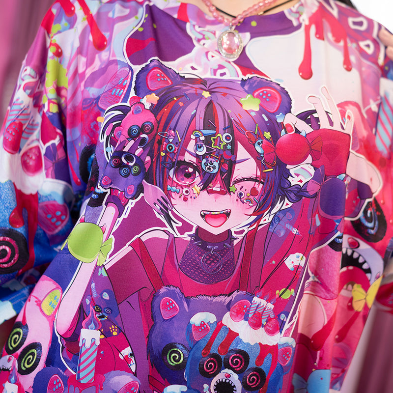 ACDC RAG Mad B-Day oversized t-shirt