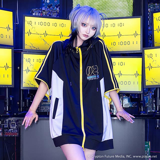 Listen Flavor x Kagamine Rin & Len V2 hoodie