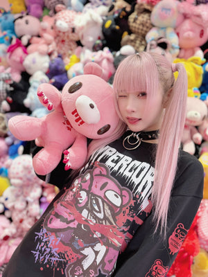 Hypercore x Gloomy Bear collab sweatshirt