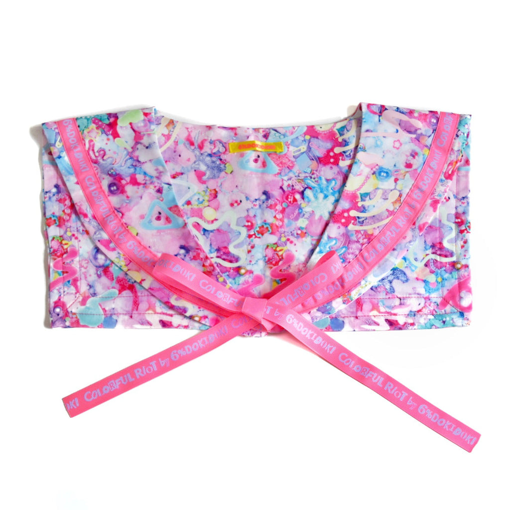 6% Dokidoki "Colorful Riot" sailor collar