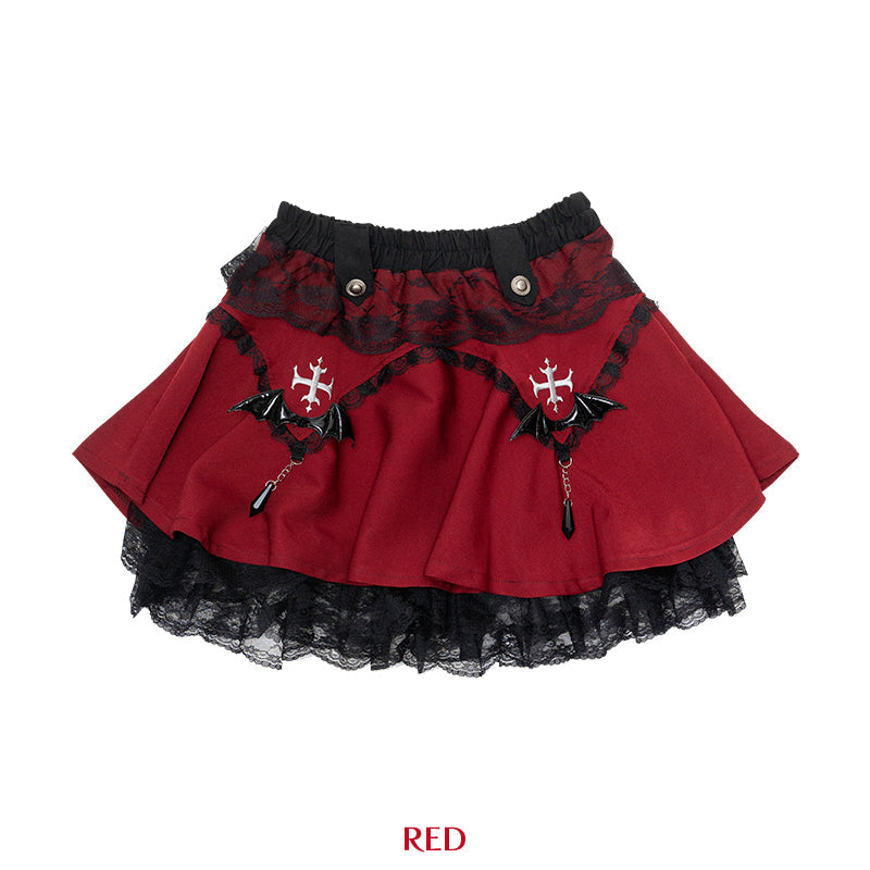 ACDC RAG "Vampire School" skirt