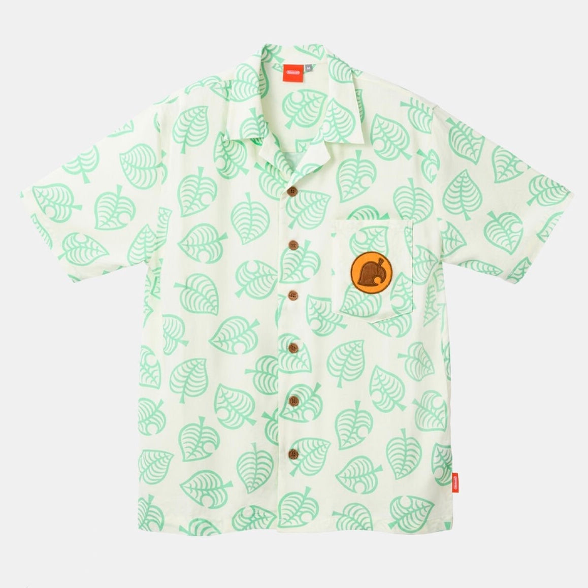 Nintendo Animal Crossing green shirt ~ LAST ONE!