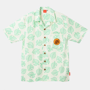 Nintendo Animal Crossing green shirt ~ LAST ONE!