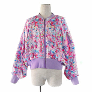 6% Dokidoki "Primal Pop" pastel batwing jacket ~ LAST ONE!