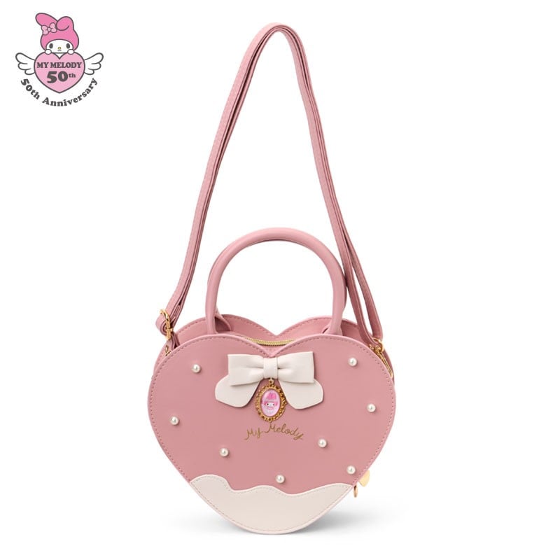Sanrio My Melody 50th anniversary pink strawberry shoulder bag ~ LAST ONE!