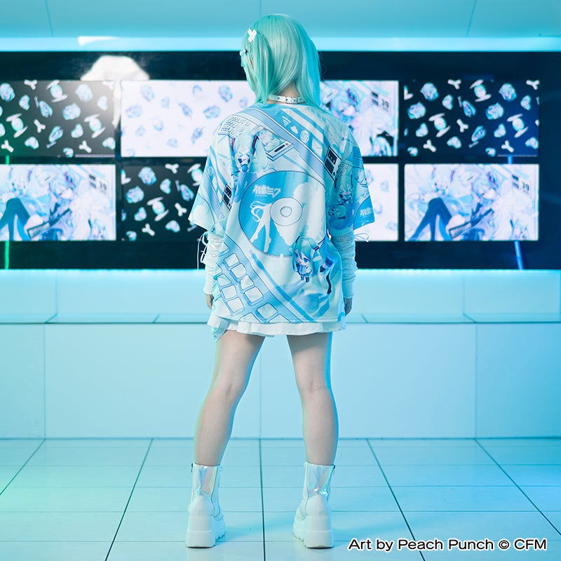 ACDC RAG x Hatsune Miku t-shirt