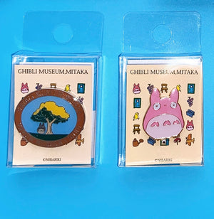 Studio Ghibli Museum pin