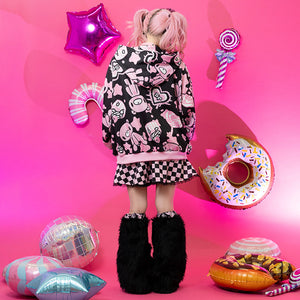 ACDC RAG, Gloomy Bear & Sophie Powers "Cake" hoodie