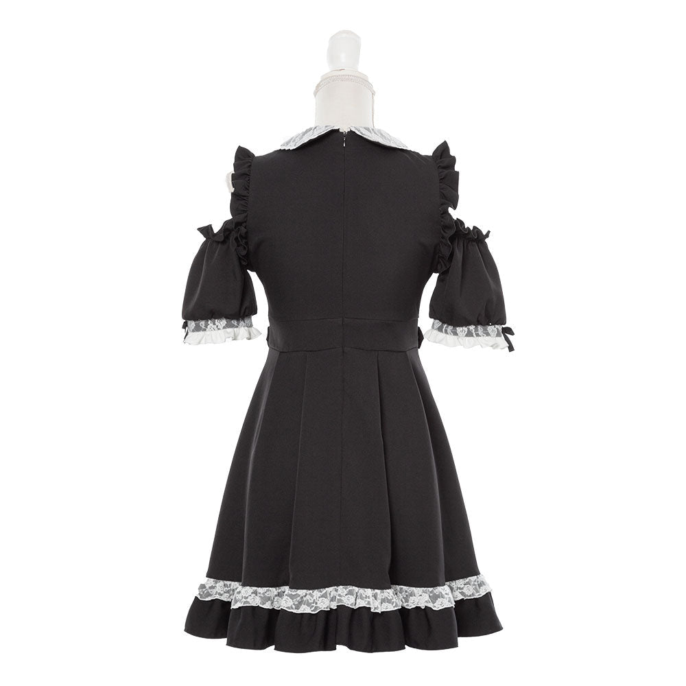 Dear My Love Whip "Kirakira Bijou lace frill" dress