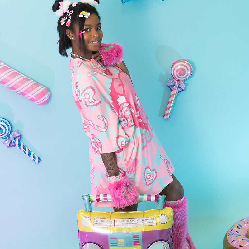 ACDC RAG, Gloomy Bear & Sophie Powers "Candy" gloves