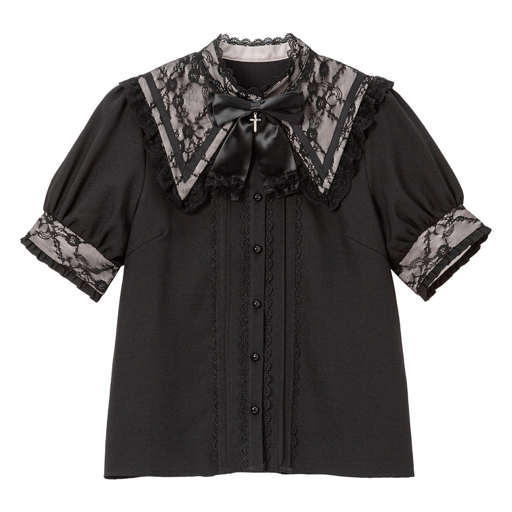 Dear My Love sailor collar blouse