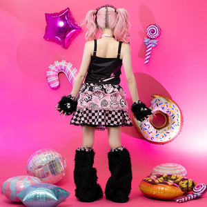 ACDC RAG, Gloomy Bear & Sophie Powers "Cake" skirt