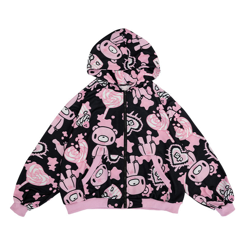 ACDC RAG, Gloomy Bear & Sophie Powers "Cake" hoodie