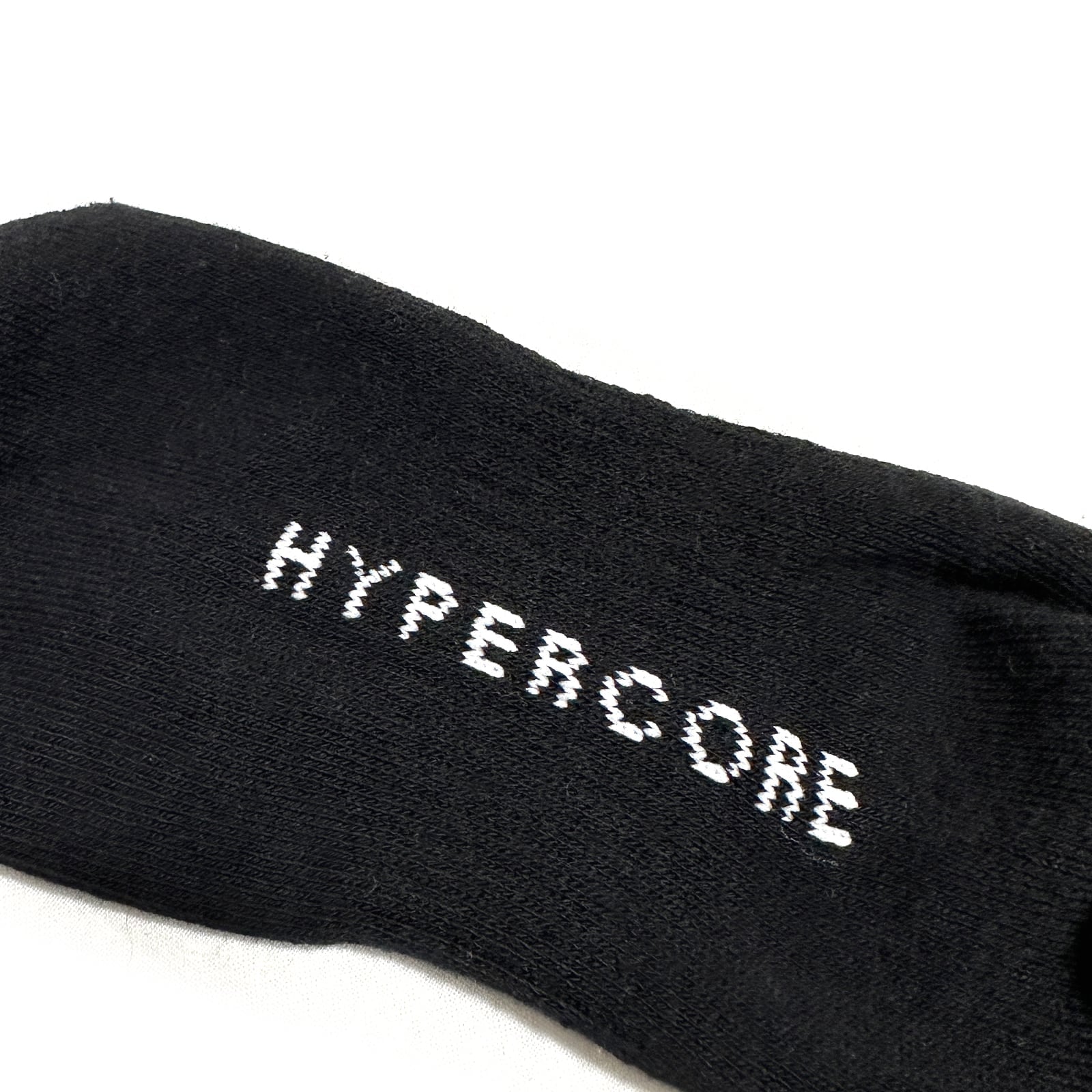 Hypercore "Bones" Positive Vibes Only socks