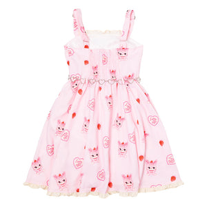 ACDC RAG x Pyos “Berry Bunny” dress