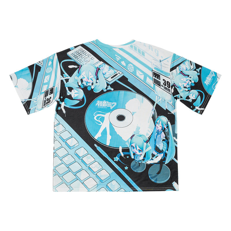 ACDC RAG x Hatsune Miku t-shirt