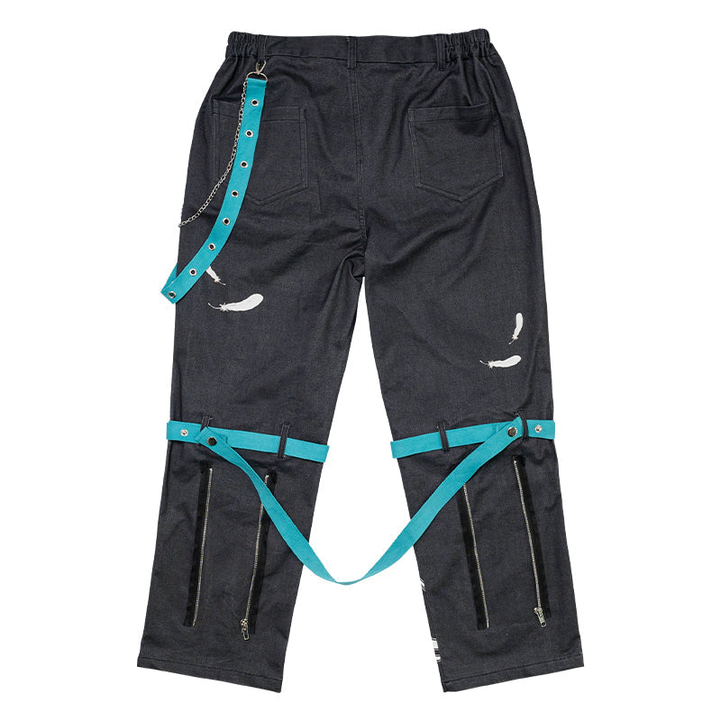 ACDC RAG x Hatsune Miku trousers