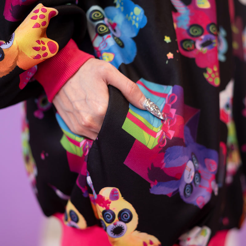 ACDC RAG Mad B-Day black zip hoodie