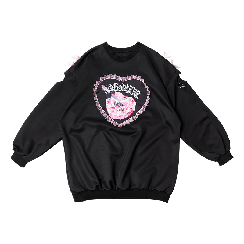 ACDC RAG "Love Punk" pink sweatshirt