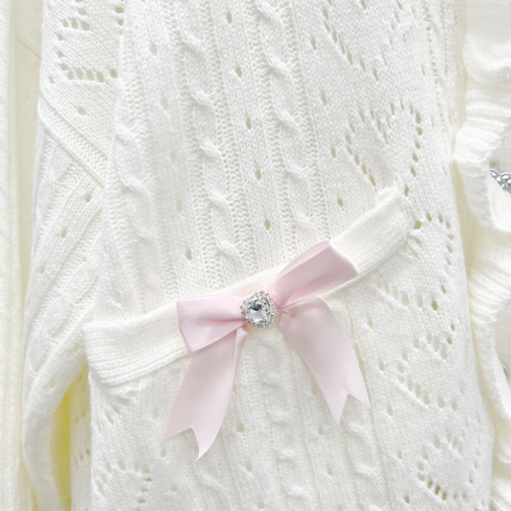 Dear My Love "Sailor Collar Frill" cardigan