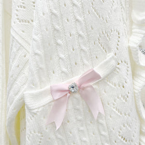 Dear My Love "Sailor Collar Frill" cardigan